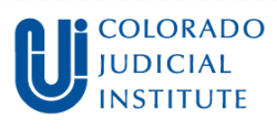 Colorado Judicial Institute
